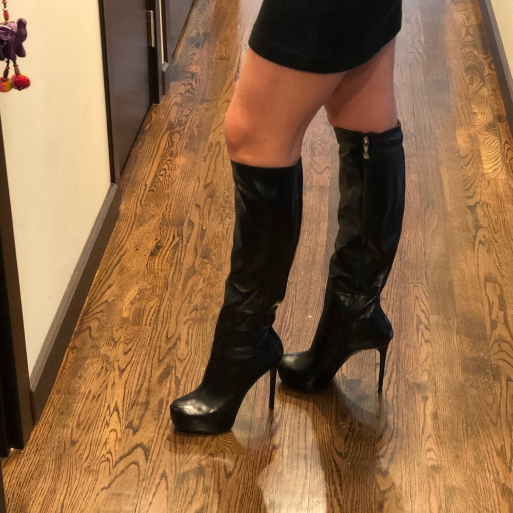 Gianmarco Lorenzi tall boots 38.5